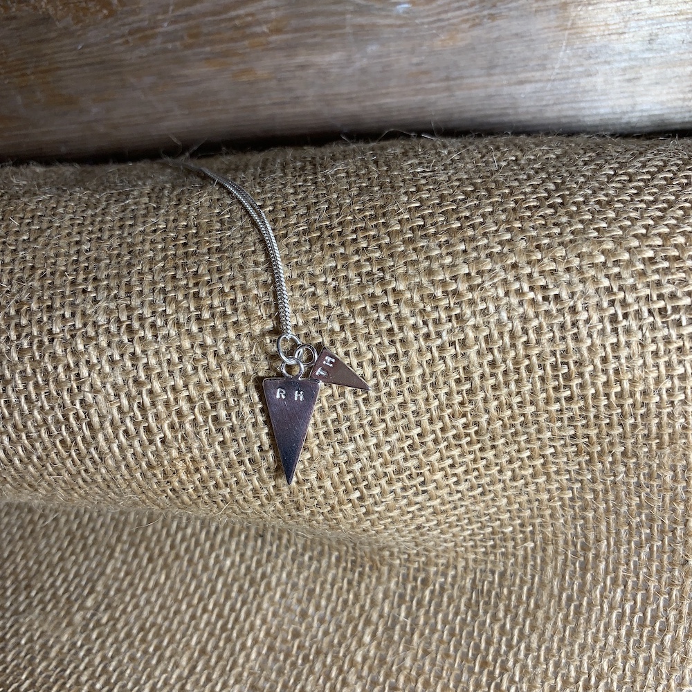 Triangles Mini Necklace