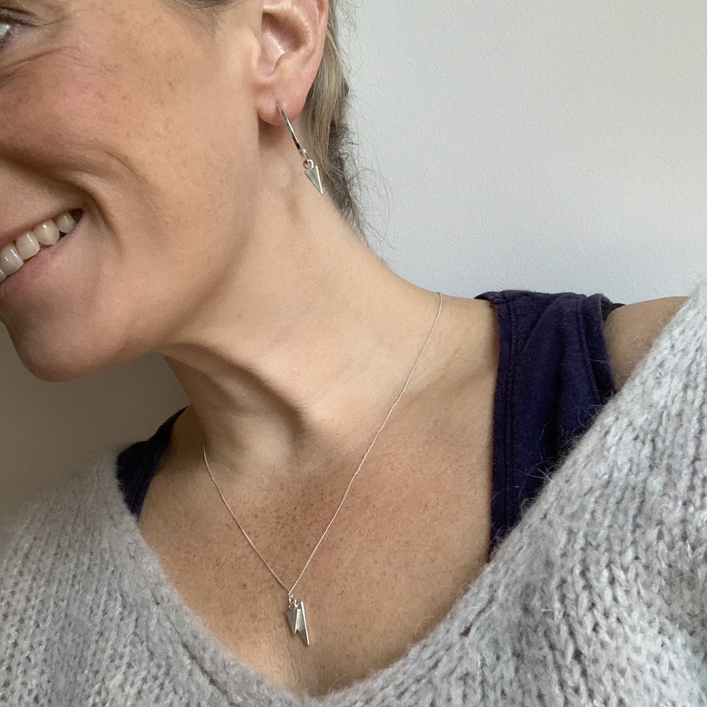 Triangles Mini Necklace