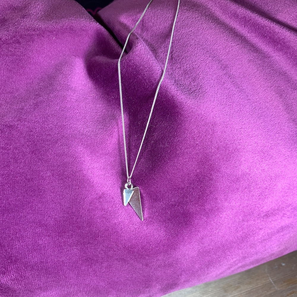 Triangles Mini Necklace