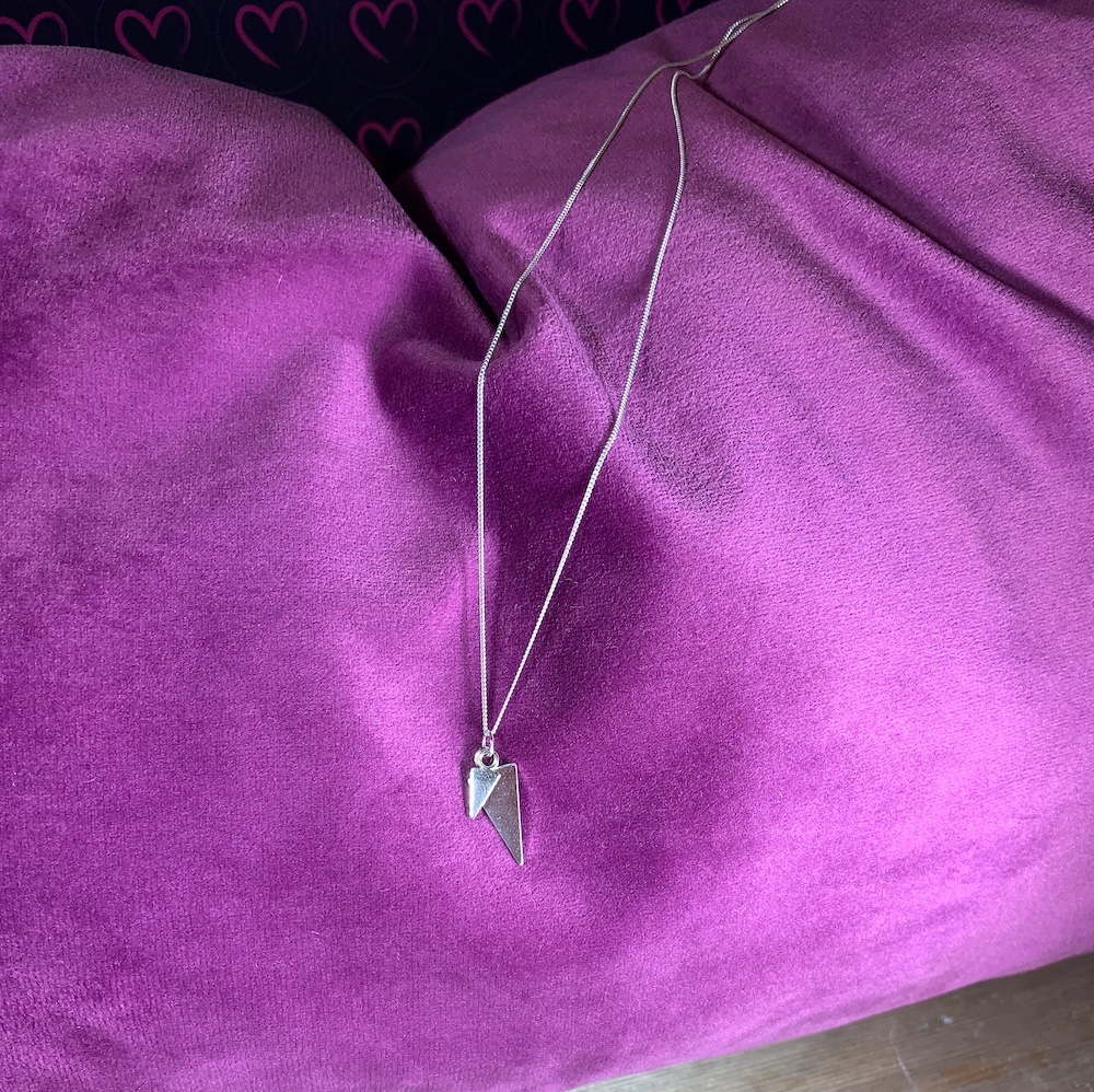 Triangles Mini Necklace