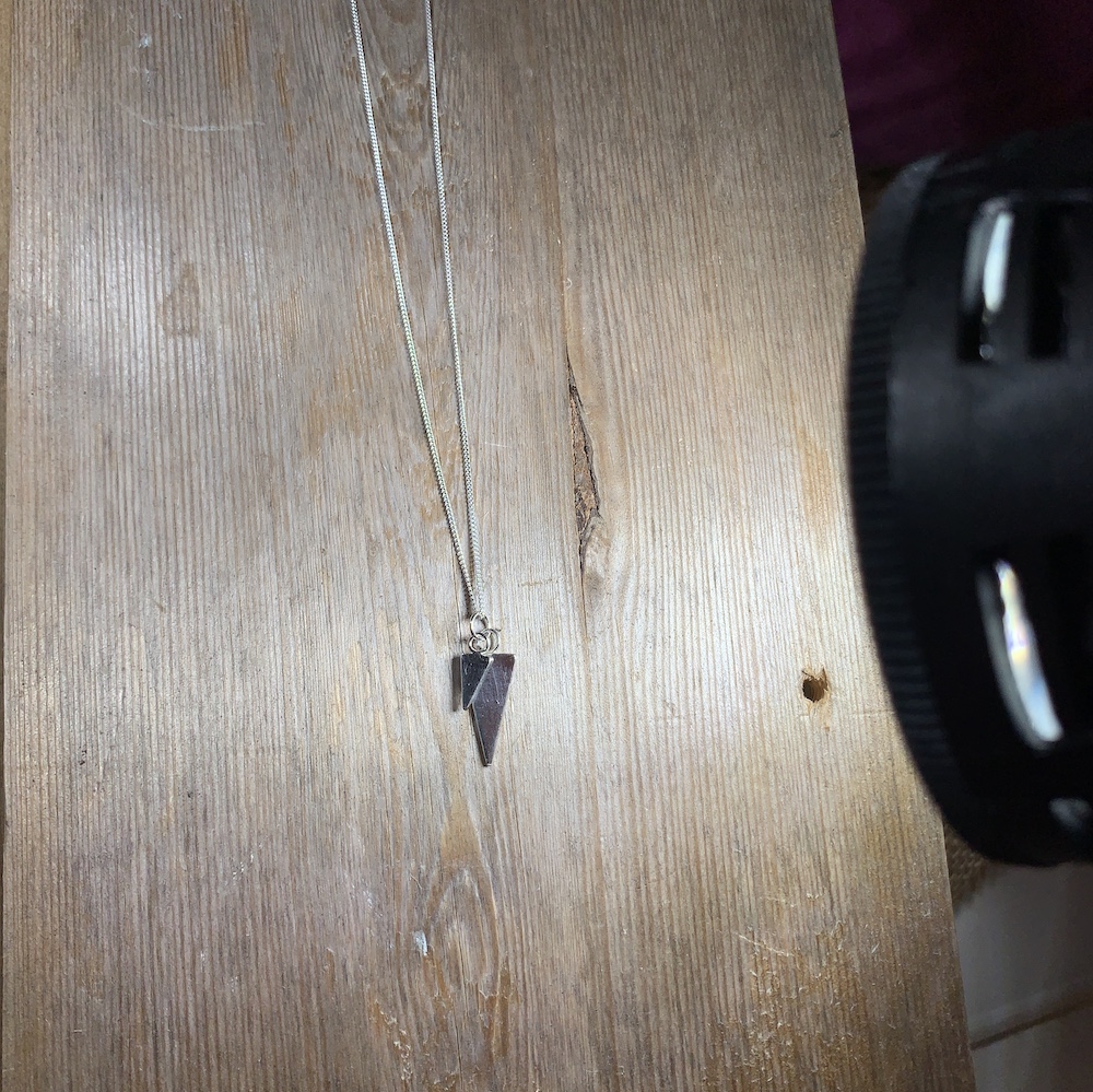 Triangles Mini Necklace