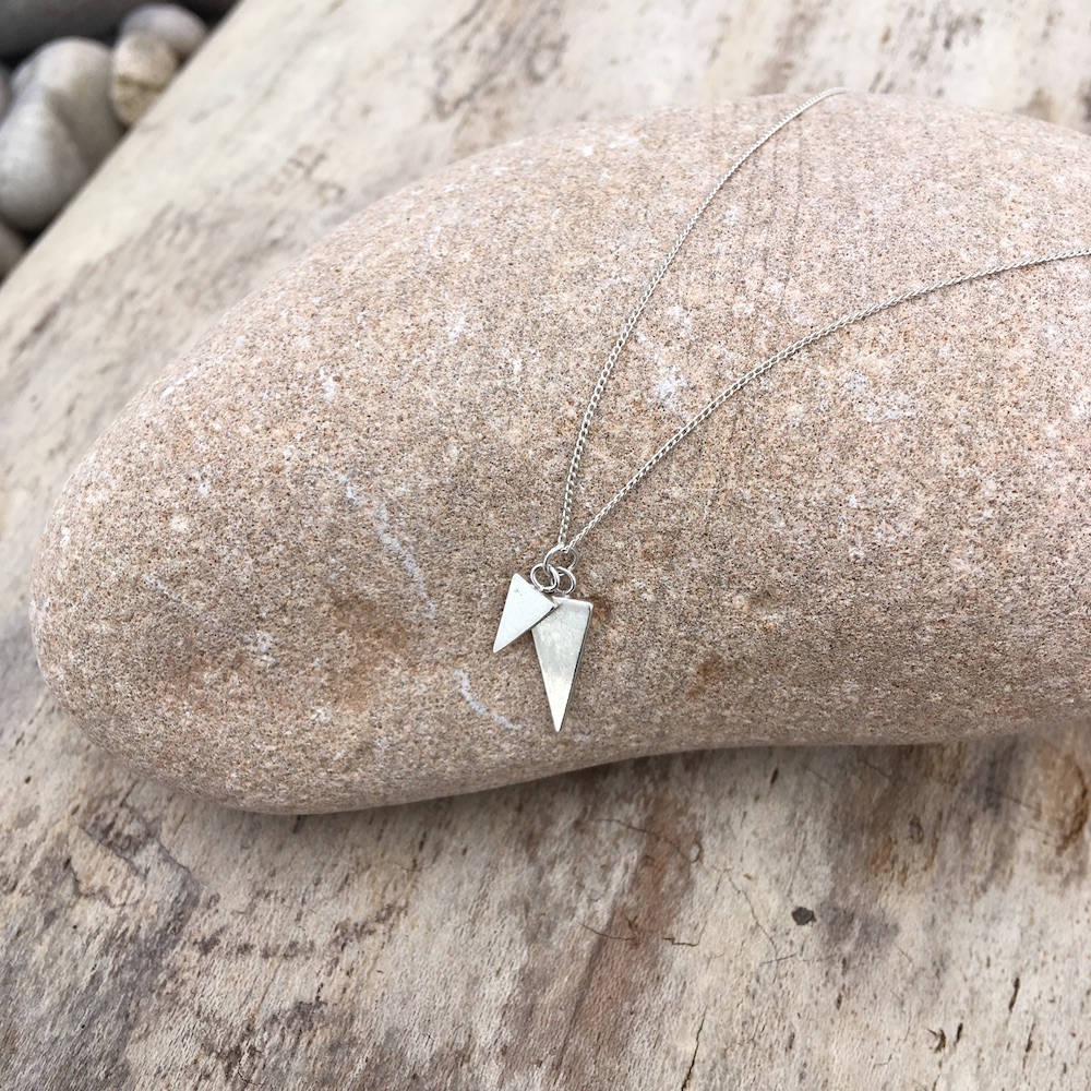 Triangles Mini Necklace