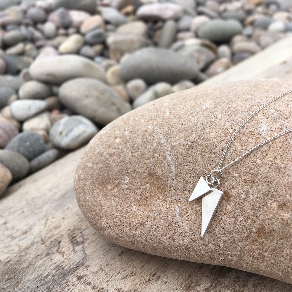 Triangles Mini Necklace