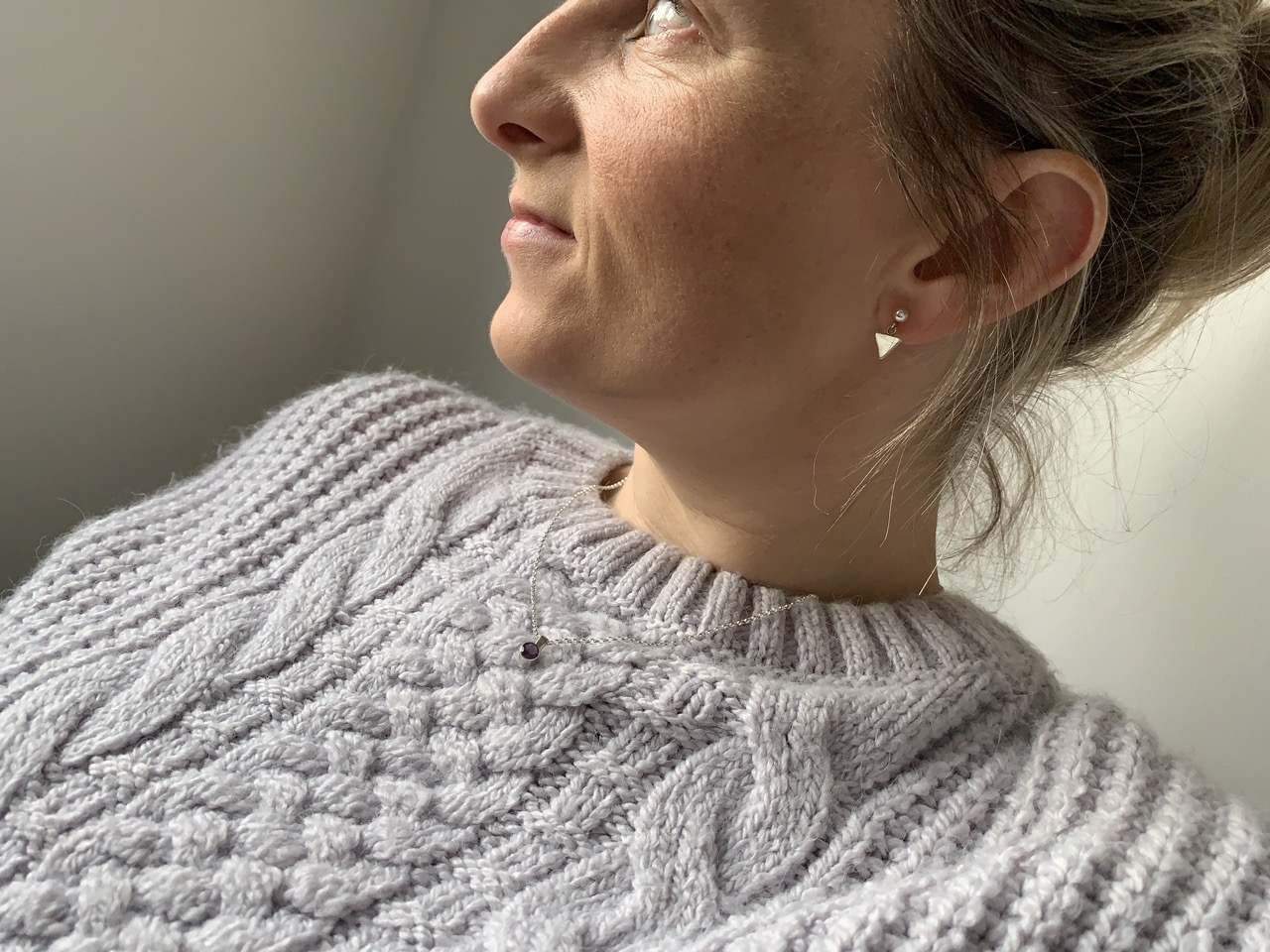 Mini Triangle drop studs - version 2!