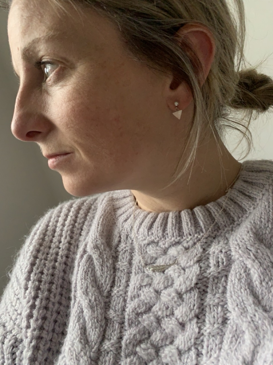 Mini Triangle drop studs - version 2! - Image 2