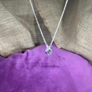 Birthstone necklace