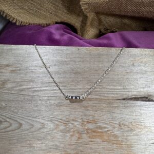 A little piece of 'Joy' bar necklace