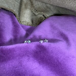 Little pieces of 'Joy' diddy studs